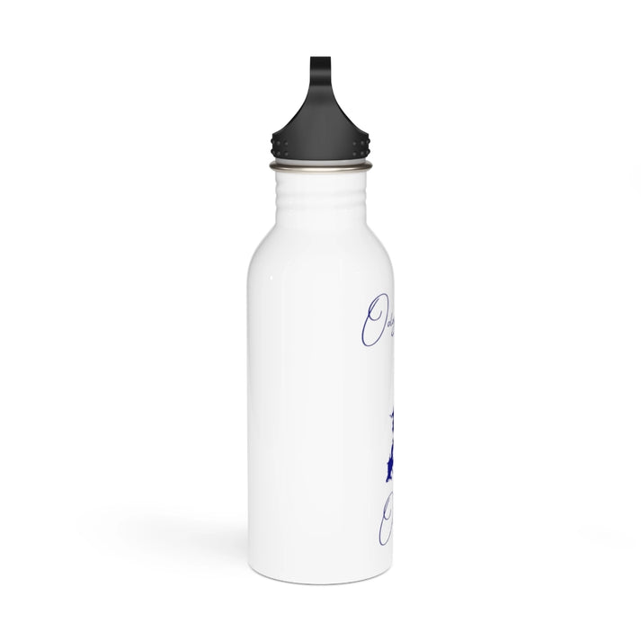 Oklahoma  Oologah  Lake  Water  bottle  other  position  view  from  left  white.webp