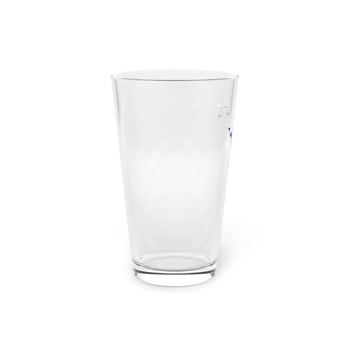 Oklahoma  Robert  S.  Kerr  Reservoir  16oz  Pint  Glass  front  position  view  from  left  16oz.webp