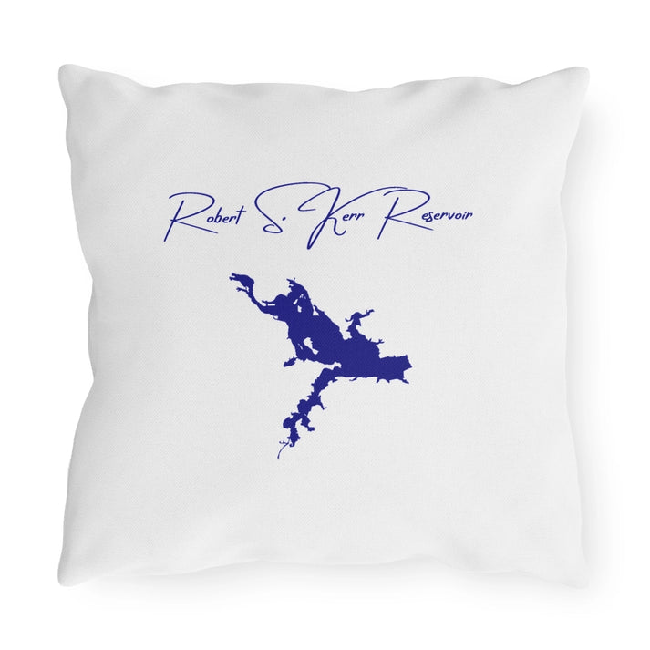Oklahoma  Robert  S.  Kerr  Reservoir  Outdoor  Pillow  back  position  view  from  back  16  x  16.webp
