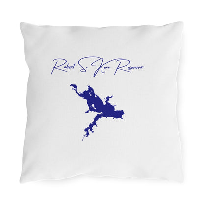 Oklahoma  Robert  S.  Kerr  Reservoir  Outdoor  Pillow  front  position  view  from  front  16  x  16.webp