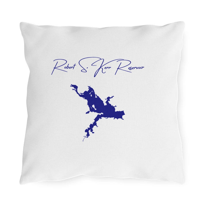 Oklahoma  Robert  S.  Kerr  Reservoir  Outdoor  Pillow  front  position  view  from  front  16  x  16.webp