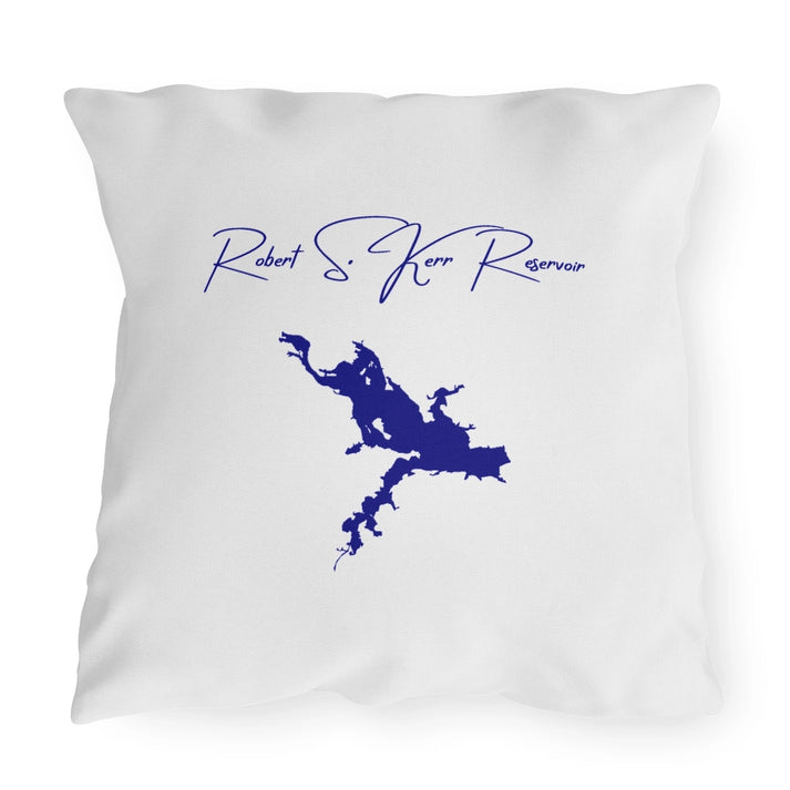 Oklahoma  Robert  S.  Kerr  Reservoir  Outdoor  Pillow  front  position  view  from  front  20  x  20.webp