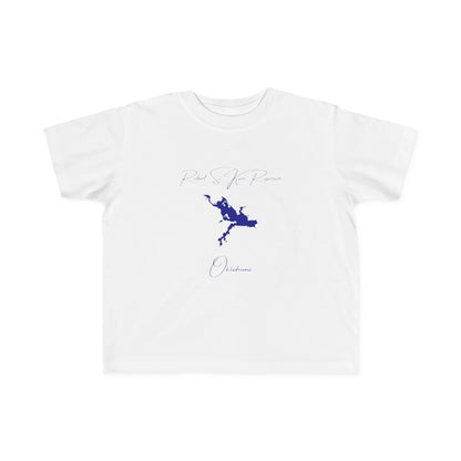 Oklahoma  Robert  S.  Kerr  Reservoir  Toddler  T-shirt  front  position  view  from  front  white.webp