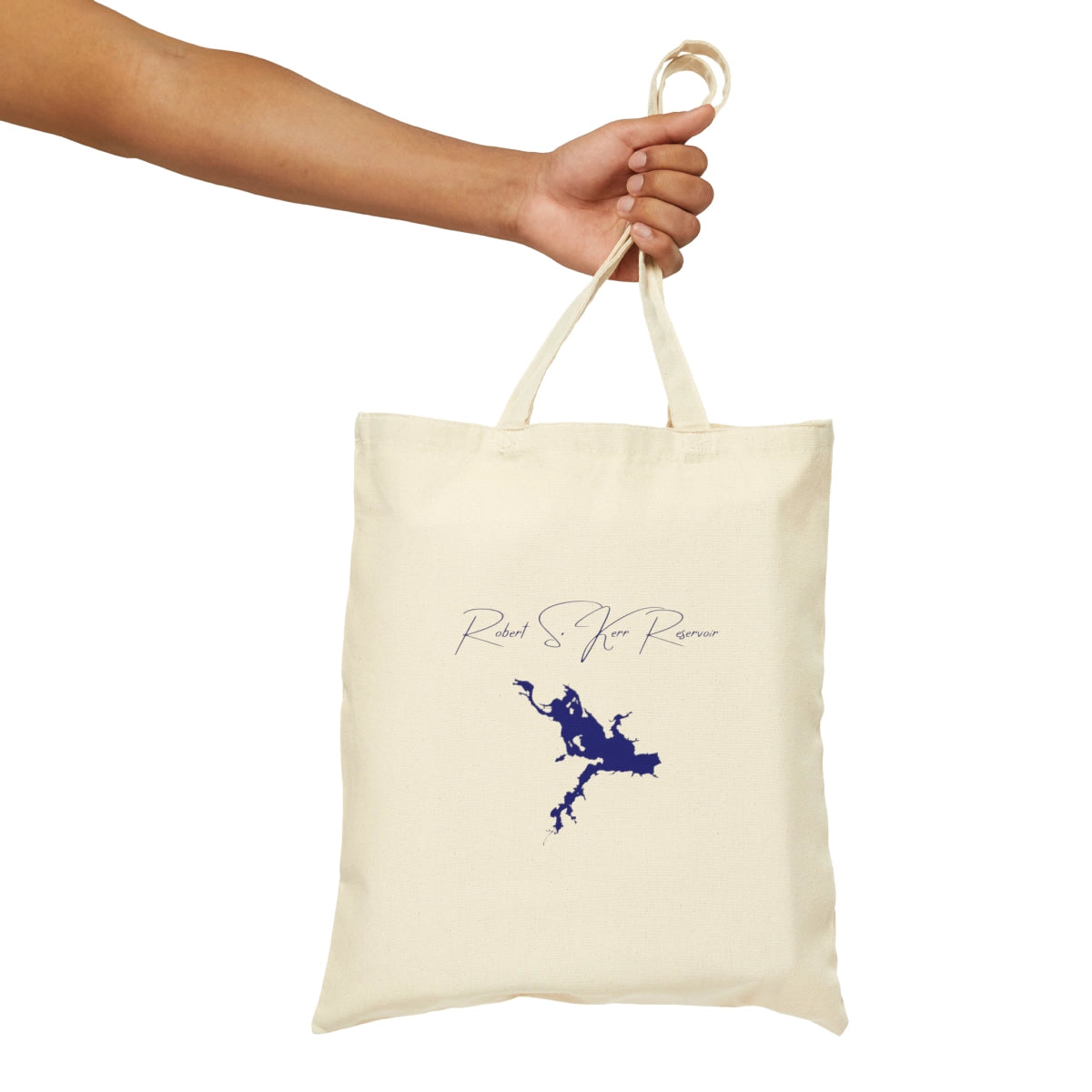 Oklahoma  Robert  S.  Kerr  Reservoir  Tote  Bag  other  position  view  from  context-front  15  x  16.webp