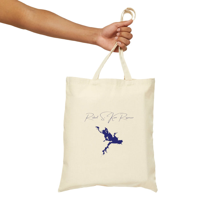 Oklahoma  Robert  S.  Kerr  Reservoir  Tote  Bag  other  position  view  from  context-front  15  x  16.webp