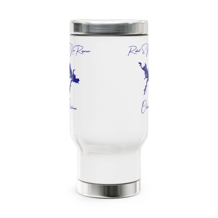 Oklahoma  Robert  S.  Kerr  Reservoir  Travel  Mug  other  position  view  from  front  14oz.webp