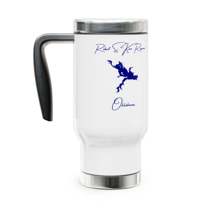 Oklahoma  Robert  S.  Kerr  Reservoir  Travel  Mug  other  position  view  from  left  14oz.webp