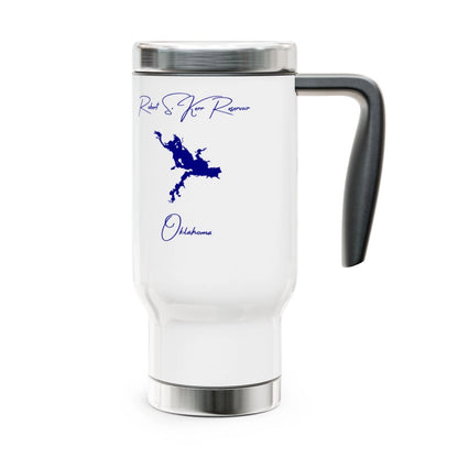 Oklahoma  Robert  S.  Kerr  Reservoir  Travel  Mug  other  position  view  from  right  14oz.webp