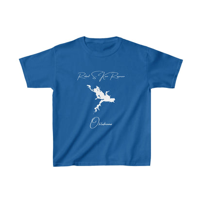 Oklahoma  Robert  S.  Kerr  Reservoir  Youth  T-shirt  front  position  view  from  front  royal.webp