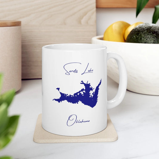 Oklahoma  Sardis  Lake  Ceramic  Mug  other  position  view  from  context-4  11oz.webp
