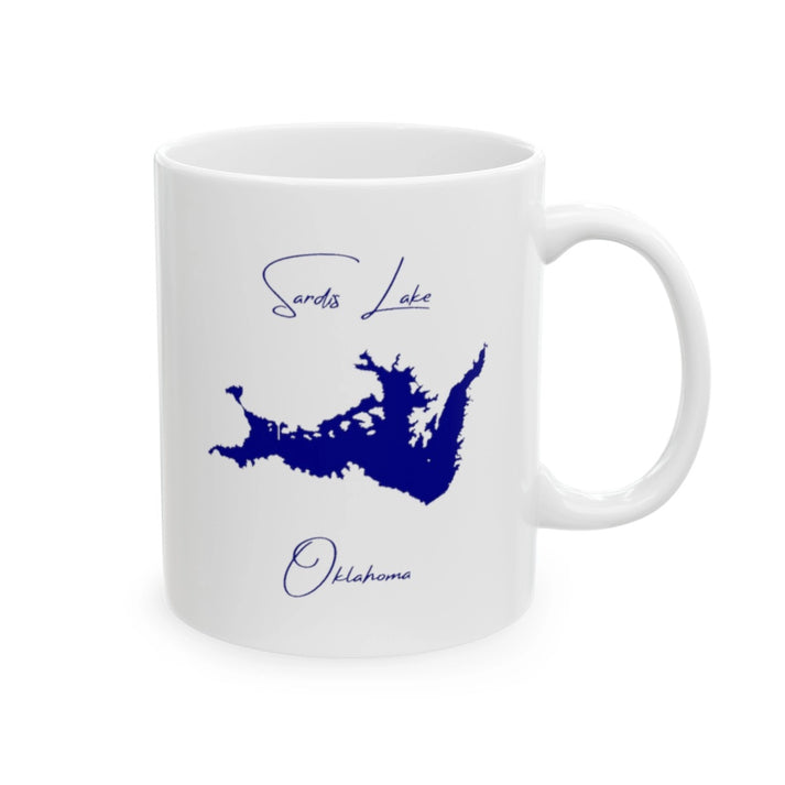 Oklahoma  Sardis  Lake  Ceramic  Mug  other  position  view  from  right  11oz.webp