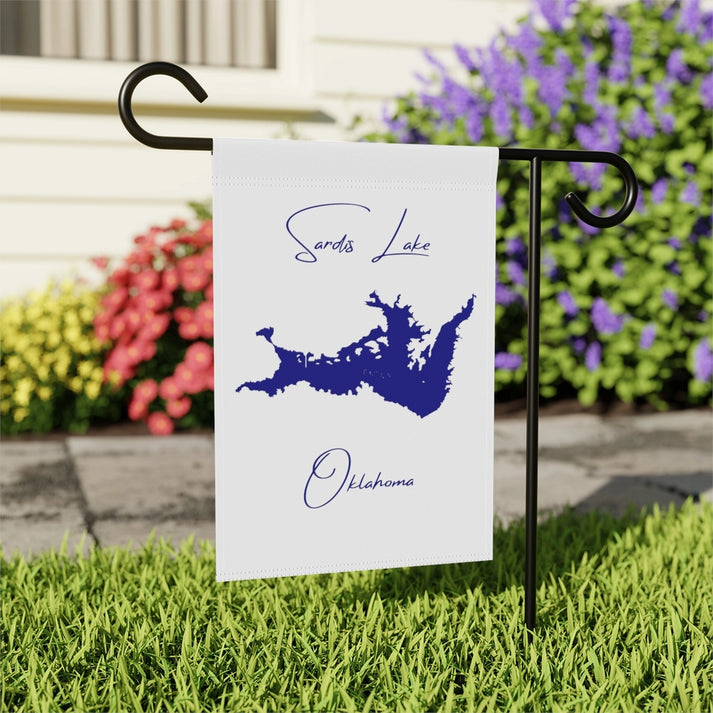 Oklahoma  Sardis  Lake  Garden  Banner  other  position  view  from  context-2  12''  x  18''.webp