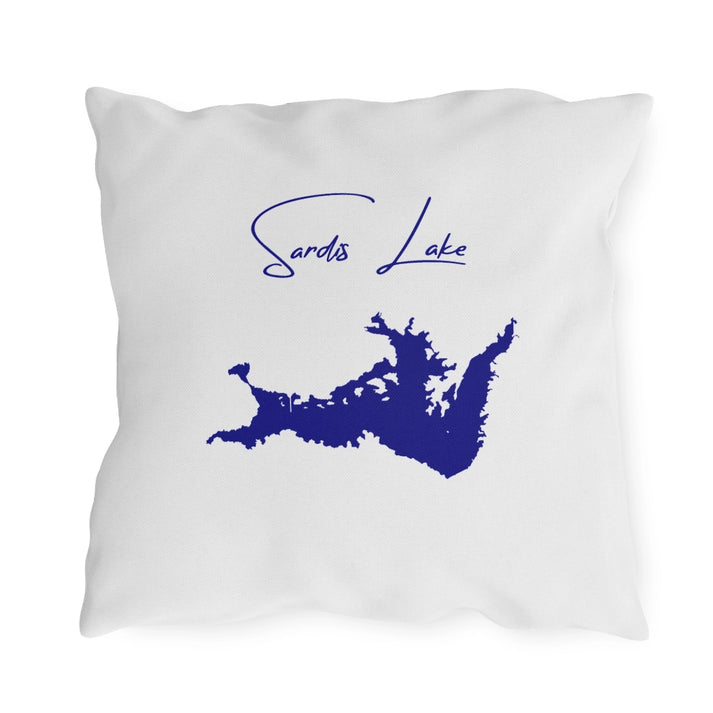 Oklahoma  Sardis  Lake  Outdoor  Pillow  back  position  view  from  back  18  x  18.webp