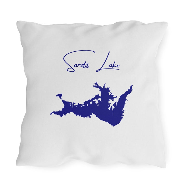 Oklahoma  Sardis  Lake  Outdoor  Pillow  back  position  view  from  back  20  x  20.webp