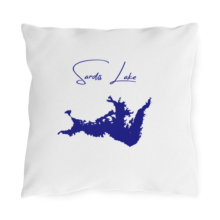 Oklahoma  Sardis  Lake  Outdoor  Pillow  front  position  view  from  front  16  x  16.webp