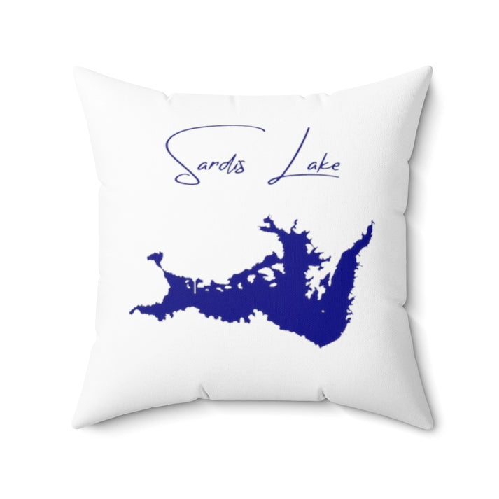 Oklahoma  Sardis  Lake  Pillow  front  position  view  from  back  20  x  20.webp