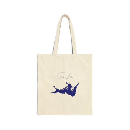 Oklahoma  Sardis  Lake  Tote  Bag  back  position  view  from  back  15  x  16.webp