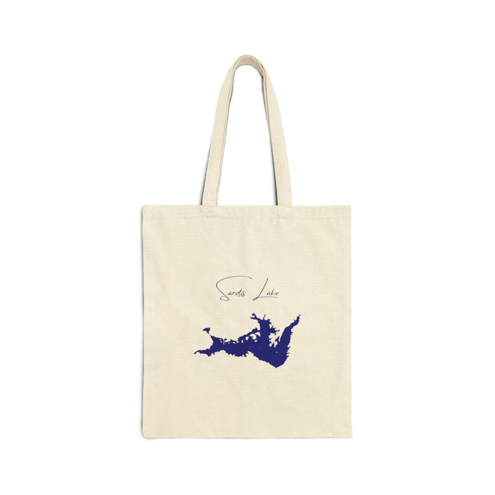 Oklahoma  Sardis  Lake  Tote  Bag  front  position  view  from  front  15  x  16.webp