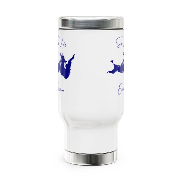 Oklahoma  Sardis  Lake  Travel  Mug  other  position  view  from  front  14oz.webp
