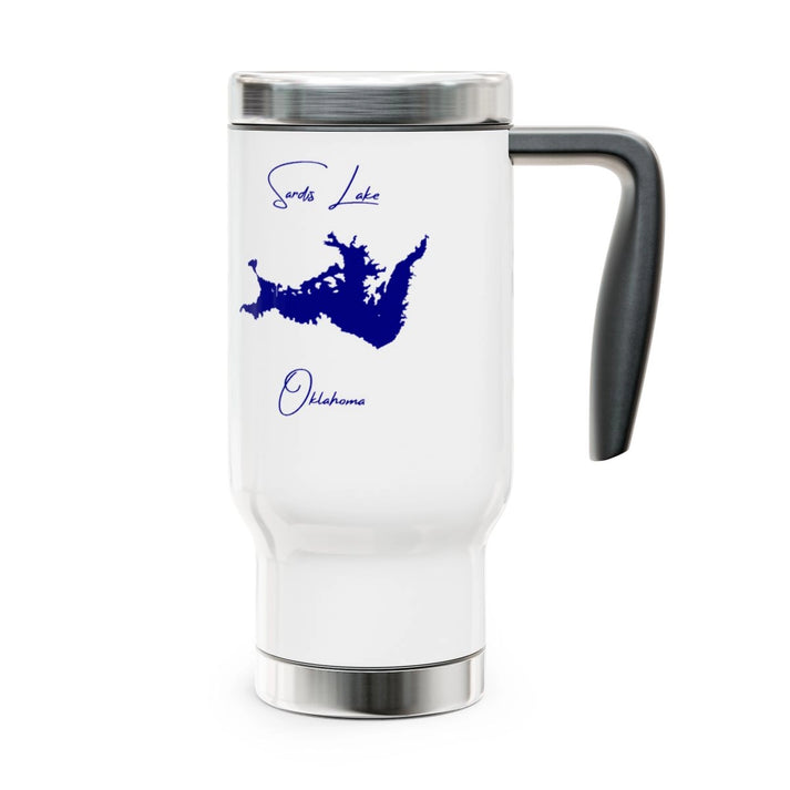 Oklahoma  Sardis  Lake  Travel  Mug  other  position  view  from  right  14oz.webp