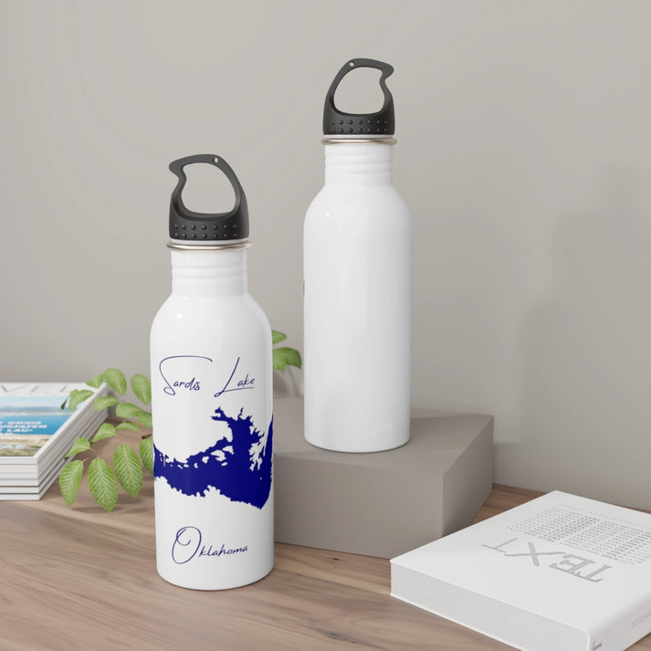 Oklahoma  Sardis  Lake  Water  bottle  other  position  view  from  context-2  white.webp