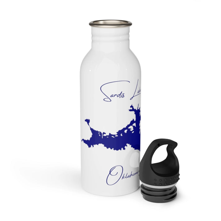 Oklahoma  Sardis  Lake  Water  bottle  other  position  view  from  open  white.webp