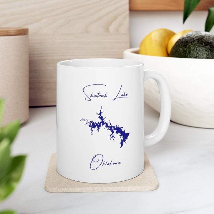 Oklahoma  Skiatook  Lake  Ceramic  Mug  other  position  view  from  context-4  11oz.webp