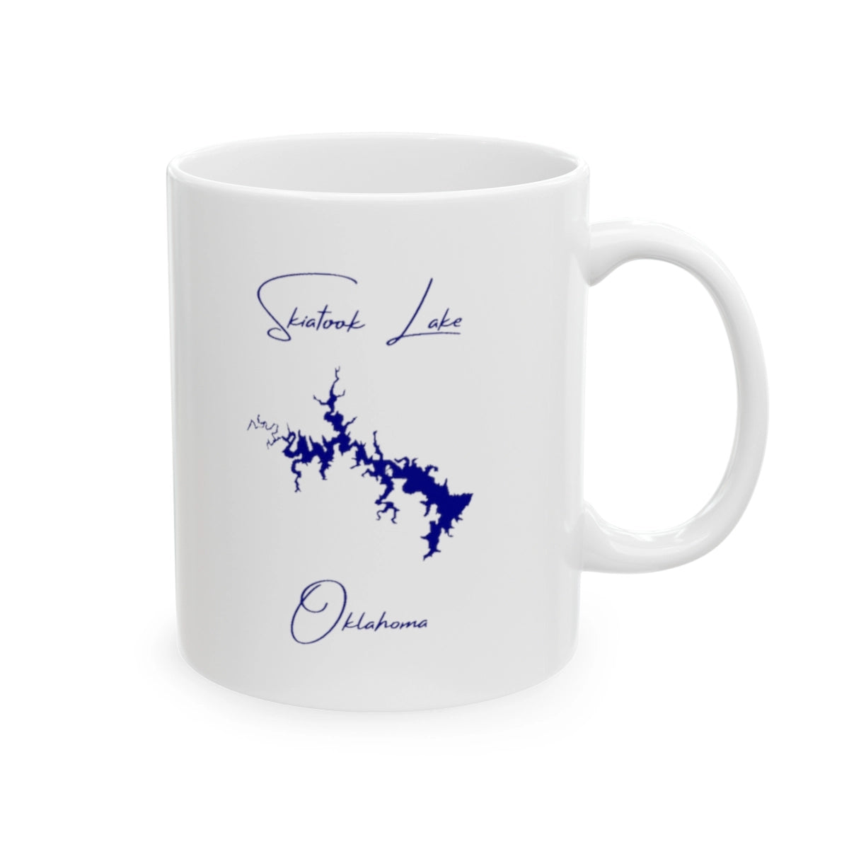 Oklahoma  Skiatook  Lake  Ceramic  Mug  other  position  view  from  right  11oz.webp