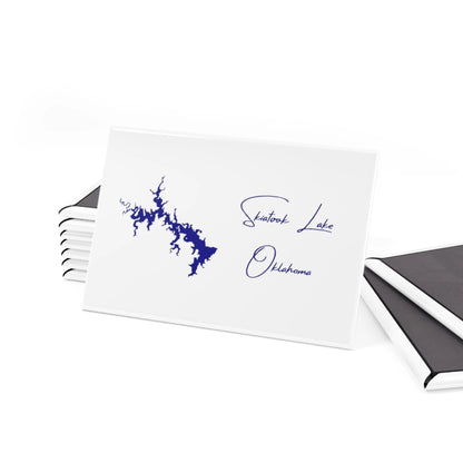 Oklahoma  Skiatook  Lake  Magnet  front  position  view  from  set  2  x  3.webp