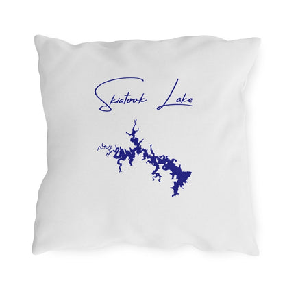 Oklahoma  Skiatook  Lake  Outdoor  Pillow  back  position  view  from  back  18  x  18.webp
