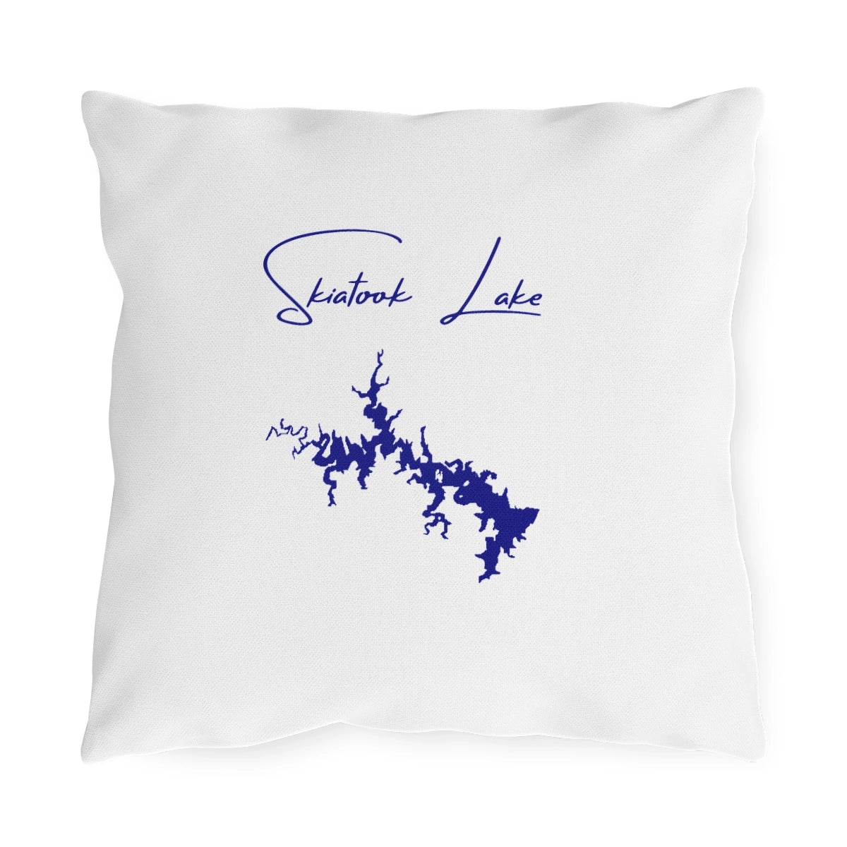 Oklahoma  Skiatook  Lake  Outdoor  Pillow  front  position  view  from  front  16  x  16.webp