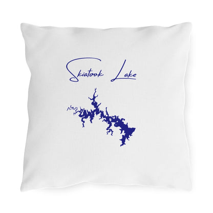 Oklahoma  Skiatook  Lake  Outdoor  Pillow  front  position  view  from  front  16  x  16.webp