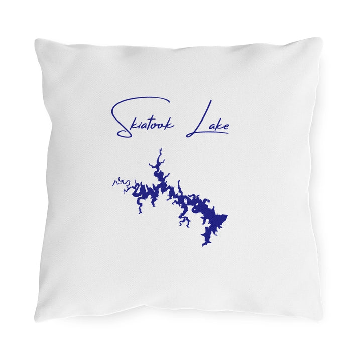 Oklahoma  Skiatook  Lake  Outdoor  Pillow  front  position  view  from  front  16  x  16.webp