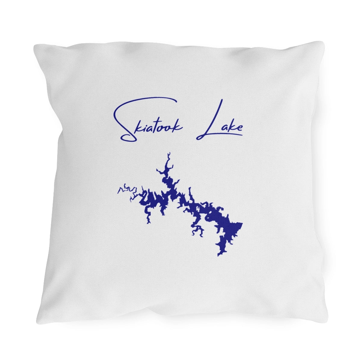 Oklahoma  Skiatook  Lake  Outdoor  Pillow  front  position  view  from  front  18  x  18.webp