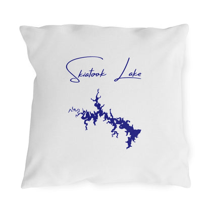 Oklahoma  Skiatook  Lake  Outdoor  Pillow  front  position  view  from  front  18  x  18.webp