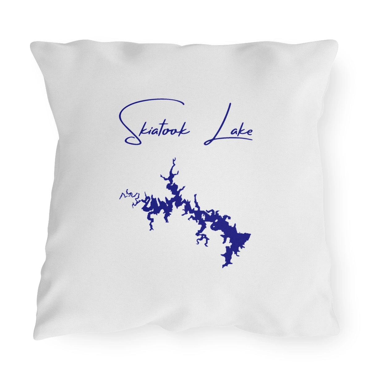 Oklahoma  Skiatook  Lake  Outdoor  Pillow  front  position  view  from  front  20  x  20.webp