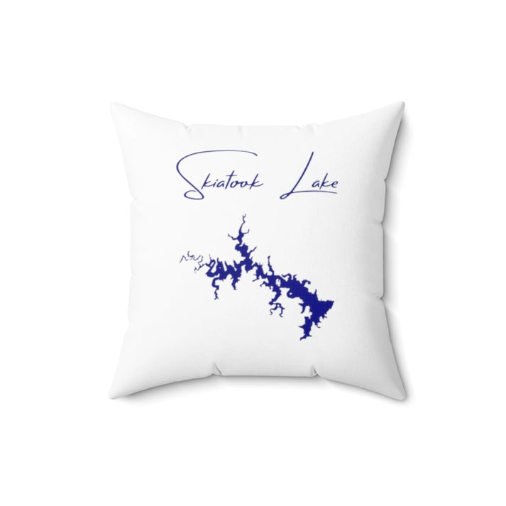 Oklahoma  Skiatook  Lake  Pillow  front  position  view  from  back  16  x  16.webp