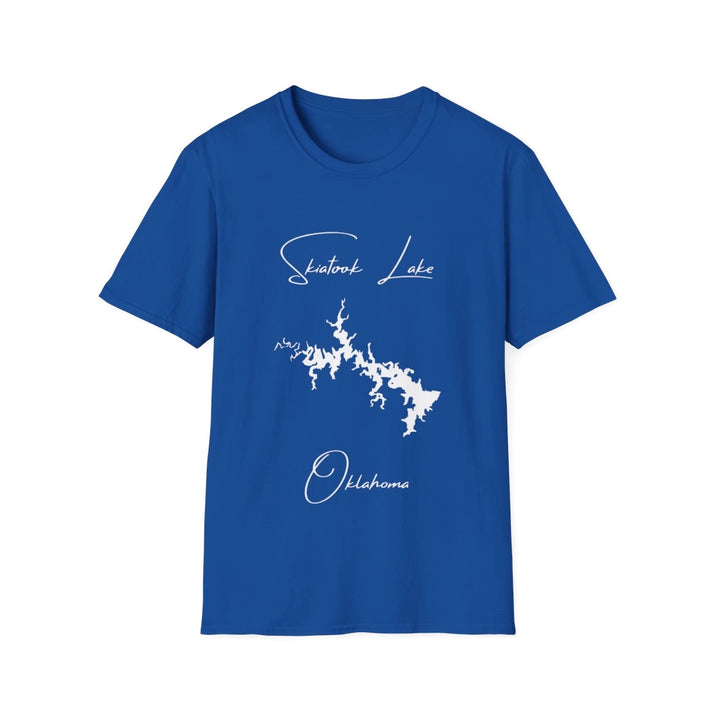 Oklahoma  Skiatook  Lake  T-shirt  front  position  view  from  front  royal.webp