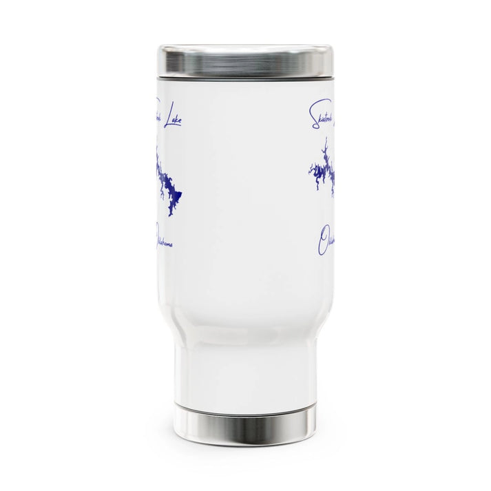 Oklahoma  Skiatook  Lake  Travel  Mug  other  position  view  from  front  14oz.webp