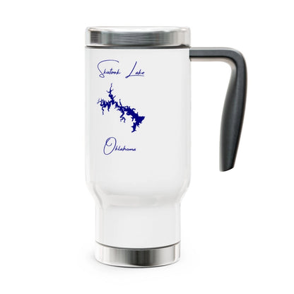 Oklahoma  Skiatook  Lake  Travel  Mug  other  position  view  from  right  14oz.webp