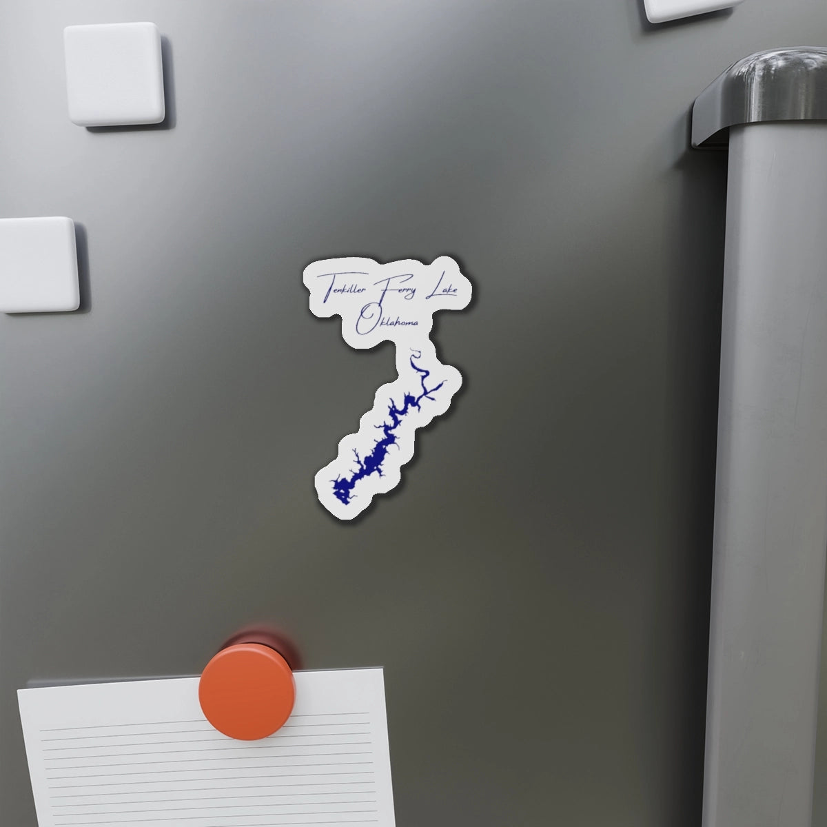 Oklahoma  Tenkiller  Ferry  Lake  Die  Cut  Magnet  front  position  view  from  context-1  4  x  4.webp