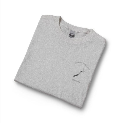 Oklahoma  Tenkiller  Ferry  Lake  Long  Sleeve  Fishing  T-shirt  other  position  view  from  folded  sport  grey.webp
