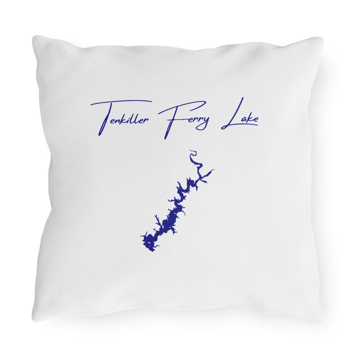 Oklahoma  Tenkiller  Ferry  Lake  Outdoor  Pillow  back  position  view  from  back  16  x  16.webp