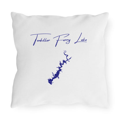 Oklahoma  Tenkiller  Ferry  Lake  Outdoor  Pillow  back  position  view  from  back  16  x  16.webp