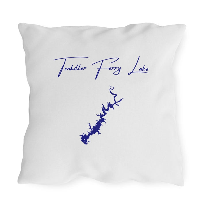 Oklahoma  Tenkiller  Ferry  Lake  Outdoor  Pillow  back  position  view  from  back  20  x  20.webp