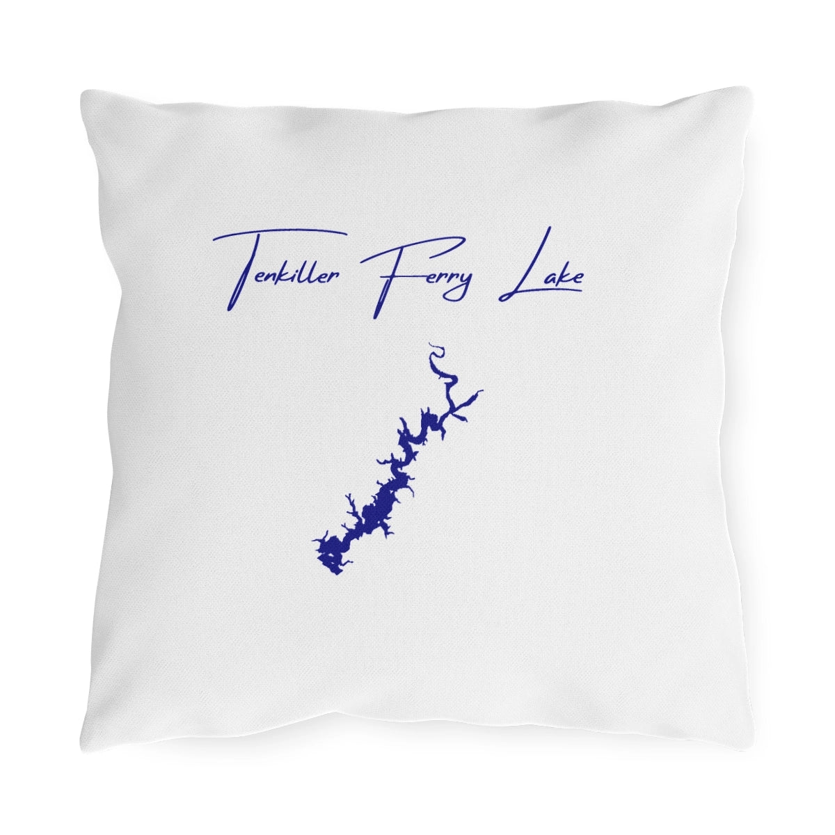 Oklahoma  Tenkiller  Ferry  Lake  Outdoor  Pillow  front  position  view  from  front  16  x  16.webp