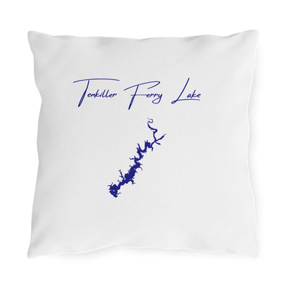Oklahoma  Tenkiller  Ferry  Lake  Outdoor  Pillow  front  position  view  from  front  16  x  16.webp