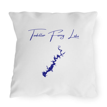 Oklahoma  Tenkiller  Ferry  Lake  Outdoor  Pillow  front  position  view  from  front  20  x  20.webp