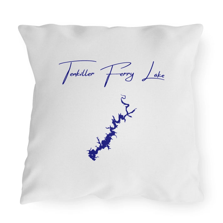 Oklahoma  Tenkiller  Ferry  Lake  Outdoor  Pillow  front  position  view  from  front  20  x  20.webp