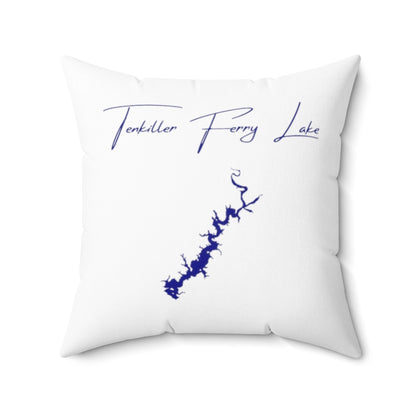 Oklahoma  Tenkiller  Ferry  Lake  Pillow  front  position  view  from  front  20  x  20.webp